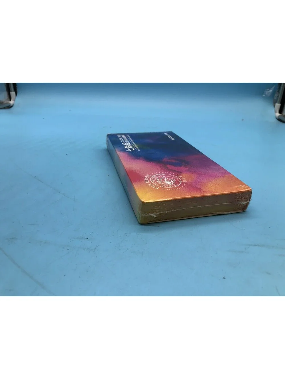 Paul Rubens Qi Cai Hui Solid Watercolor Paint Set 48 Colors Multicolor Palette